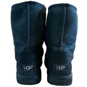 UGG Classic Short Boots Black 8